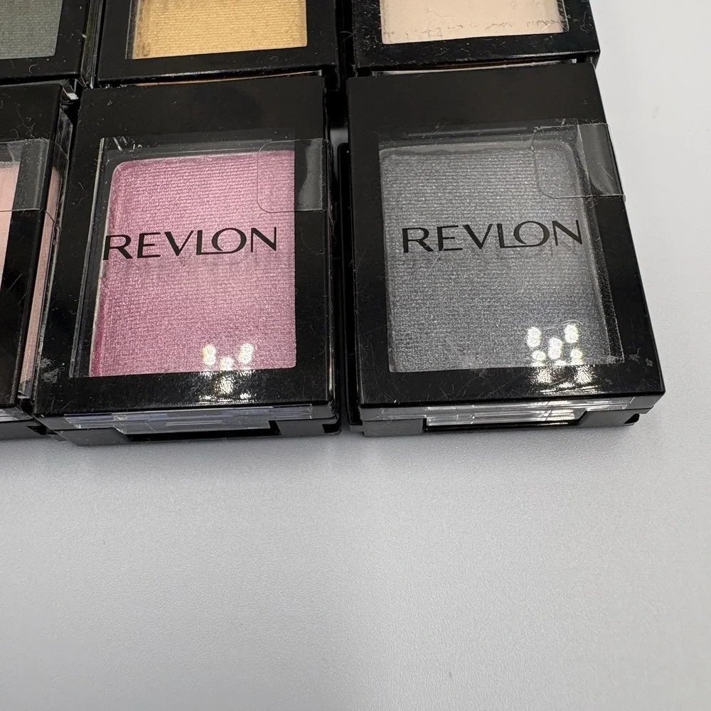 Revlon Colorstay Shadowlinks‎ Eyeshadow, Lot Of 6